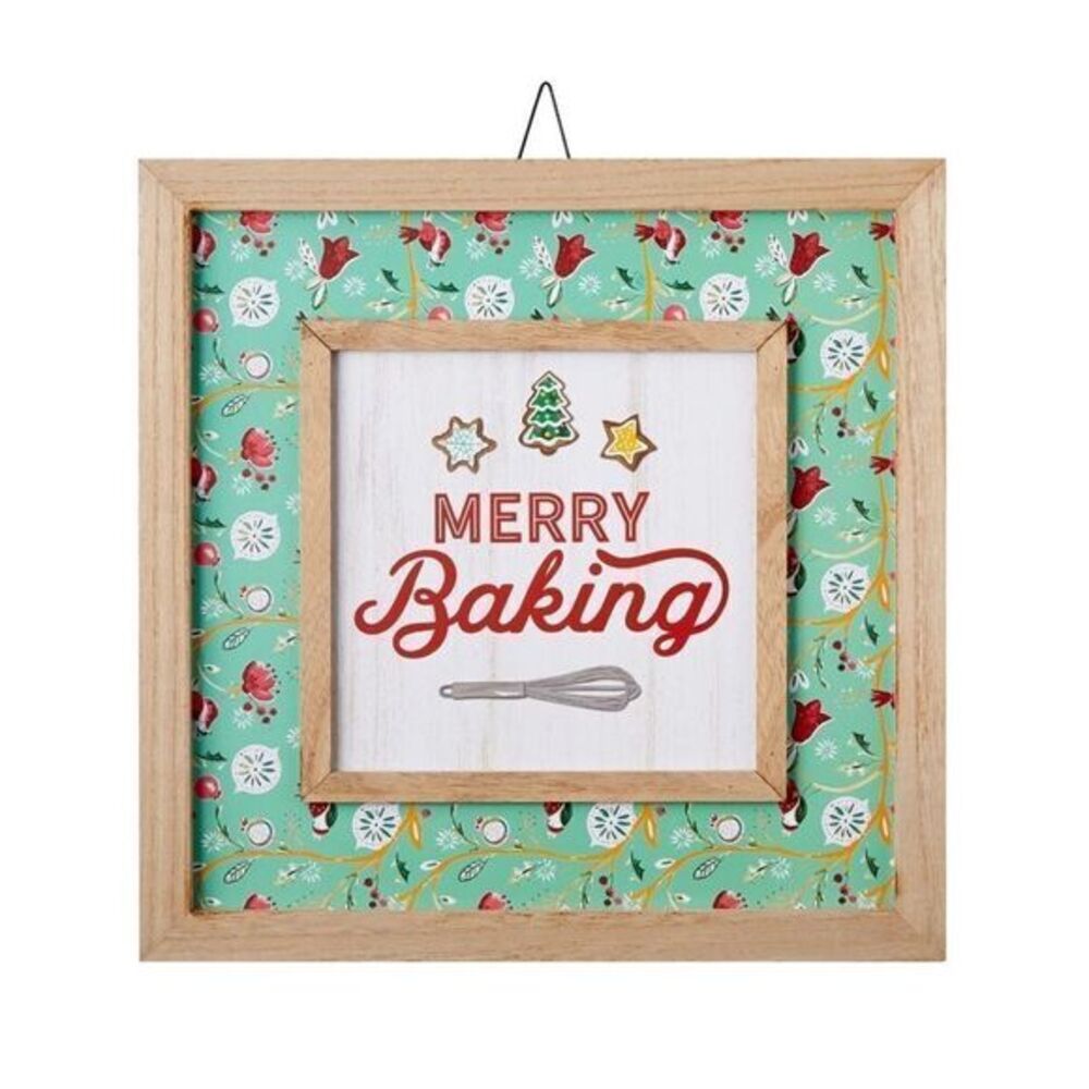 The Pioneer Woman “Merry Baking” Holiday Framed Sign